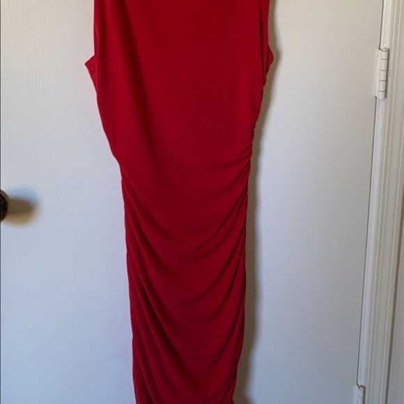Enfocus Studio Red Dress - Picture 2 of 2